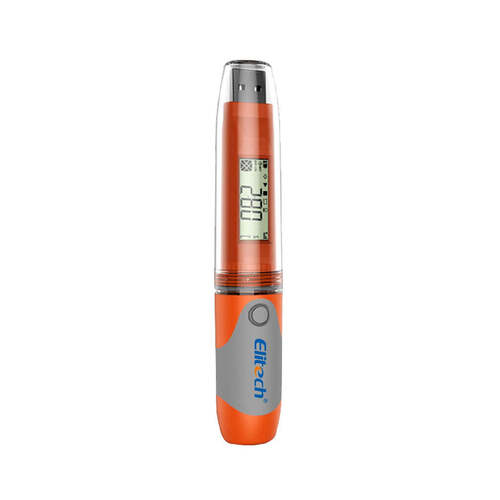 Elitech RC-51H USB Temperature and Humidity Data Logger Pen-styled Auto PDF