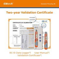 Elitech RC-51H USB Temperature and Humidity Data Logger Pen-styled Auto PDF