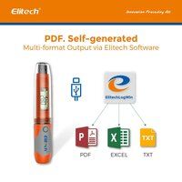 Elitech RC-51H USB Temperature and Humidity Data Logger Pen-styled Auto PDF