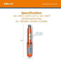 Elitech RC-51H USB Temperature and Humidity Data Logger Pen-styled Auto PDF