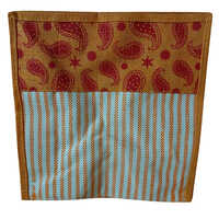 12x12x4 Printed Jute Shopping Bag - Jute Material, 12x12x4 Size, Brown Color | Customizable Design, Durable for Shopping & Promotional Use