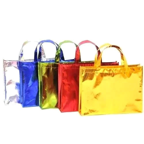 Plain Bopp Laminated Non Woven Bag - Bag Size: Various Size Available