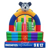 9x12 Feet Bouncy Castle - Capacity: 600 Kg/day