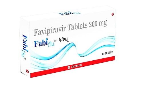 Fabiflu Tablet 200Mg