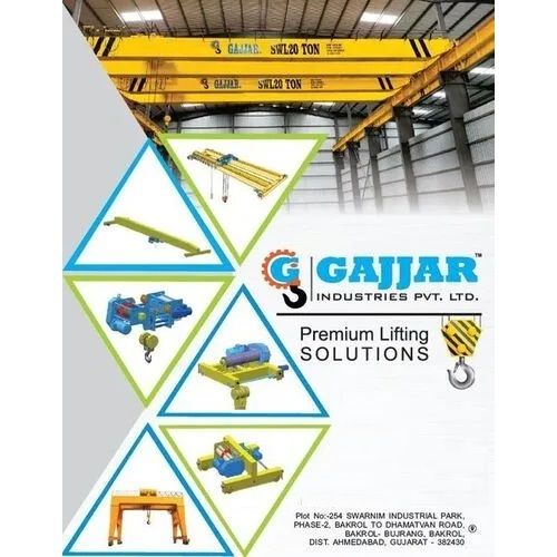 Electric Overhead Crane - Application: Industrial