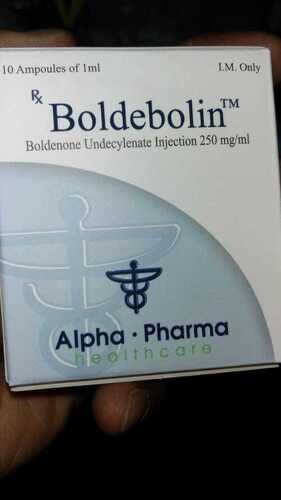 BOLDEBOLIN 250 MG/ML