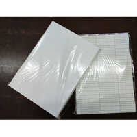 Dark Cotton Garment Sublimation Paper - 11.75x16.5 Inches, White , Recycled Wood Pulp, Anti-curl & Moisture-proof Coating