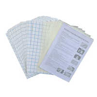 Dark Heat Transfer Paper - 210 X 297 Inch, White | Recycled Material, Compatible With Laser Printing, Anti Curl & Moisture Proof Features