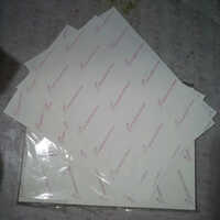 Heat Printing Mug Paper - A4 Size 100g, White Recycled Style With One-sided Coating For Inkjet Printing