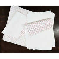 Inkjet Heat Transfer Papers For Light Fabrics - Recycled Material, A4 Square Shape, White Color | Anti-curl, Moisture-proof, One-sided Coating
