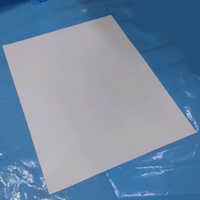 Pvc Gumming Sheet - 0.5 Mm Thickness, A4 Size, Glossy Varnished Finish, Clean White Background For Professional Printing
