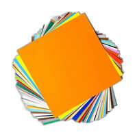 Self Adhesive Gumming Sheets - Film Laminated, 12x18 Inch, White Color | Ideal For Printing Flyers, Brochures, And Marketing Materials