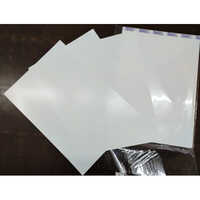 Gsm 80 Tin Free Heat Transfer Printing Paper - Cotton & Polyester Compatible, 20x30 Inches, White Finish , Screen Printing And Long-lasting Color Accuracy