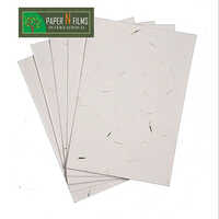 White Plantable Seed Paper - Recycled Material, 22x30 Inch, White Color | Inkjet Compatible, Moisture-proof, Plantable Eco-feature
