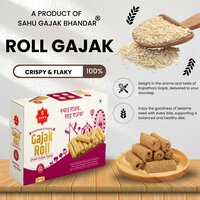 Crispy & Flaky Gajak Roll