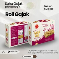 Crispy & Flaky Gajak Roll
