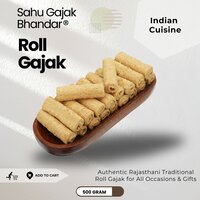 Crispy & Flaky Gajak Roll