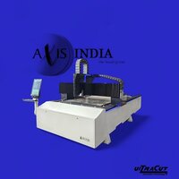 Fiber Laser Cutting Machine - 1000w Power, 3100x1550mm Working Area | Automatic, High Efficiency, Low Noise, Water Cooling