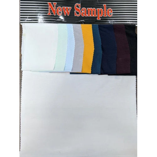 Full Dull T Shirt Fabric - Attributes: Washable