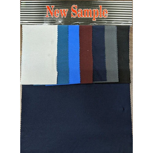 Pin Mesh T Shirt Fabric - Attributes: Washable