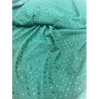 Spun Dobby Fabric - Polyester Spandex Blend, 58-60 Inches Wide , Various Colors Available, Plain Texture, Washable For Versatile Use