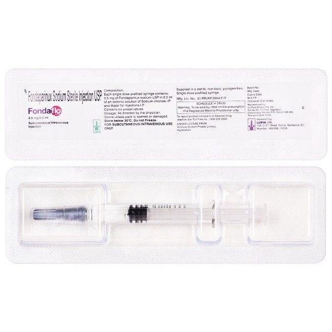 Fondaflo 2.5Mg Injection