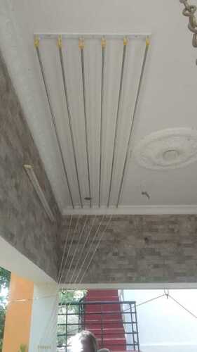 Apartment ceiling mounted cloth drying hangers in Koduvally Kozhikode Kerala