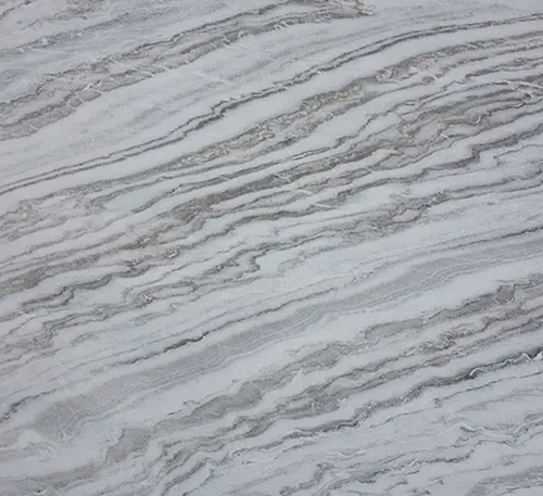 Arctic White Marble Veneer