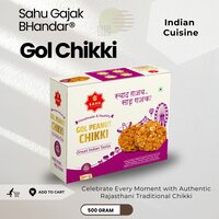 Sahu Gajak Bhandar Round Chikki