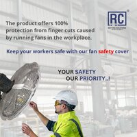 Industrial Fan Finger protective Net Cover