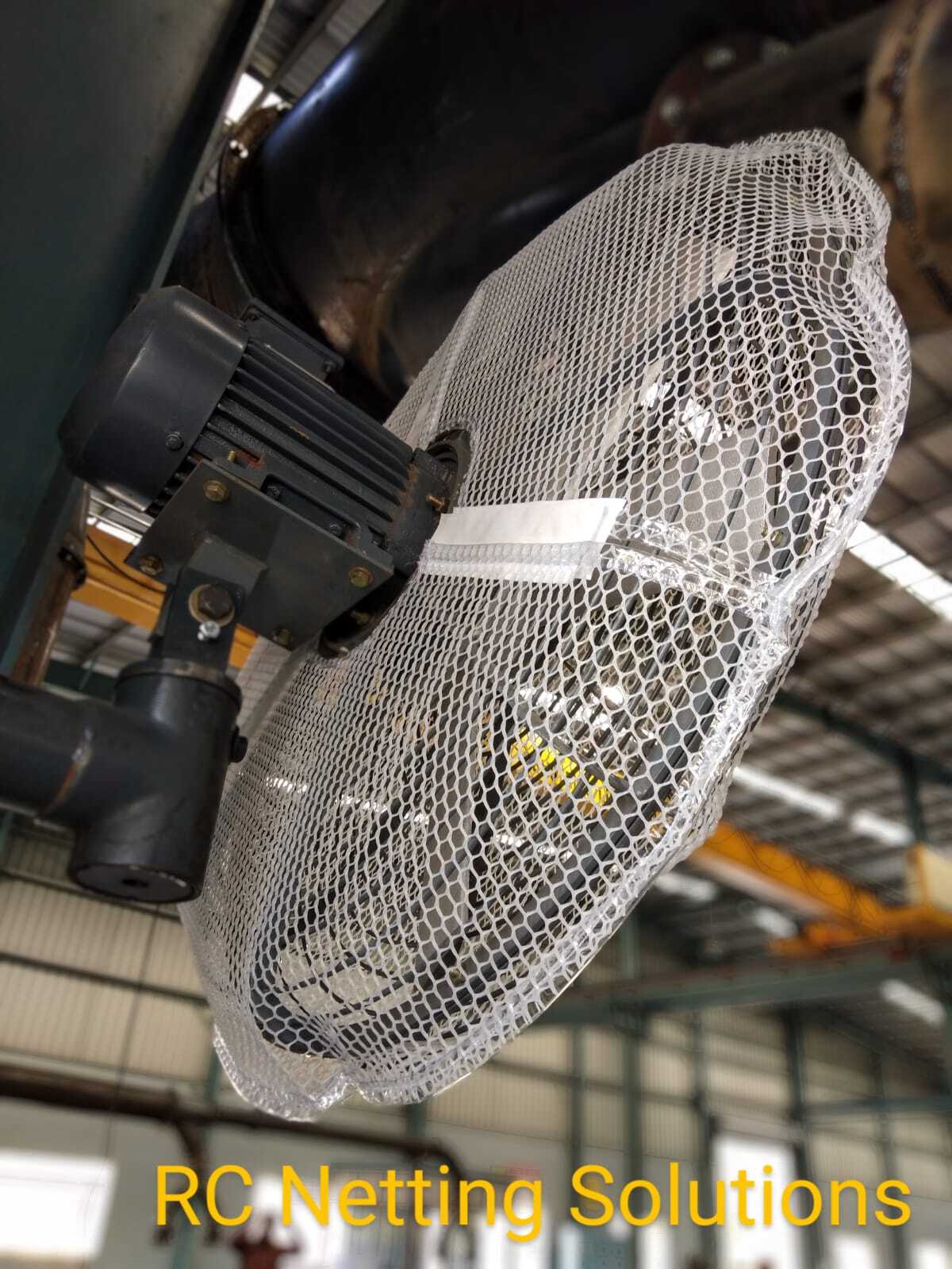 Industrial Fan Finger protective Net Cover