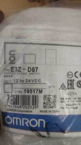 OMRON PHOTOELECTRIC SWITCH, E3Z-D87