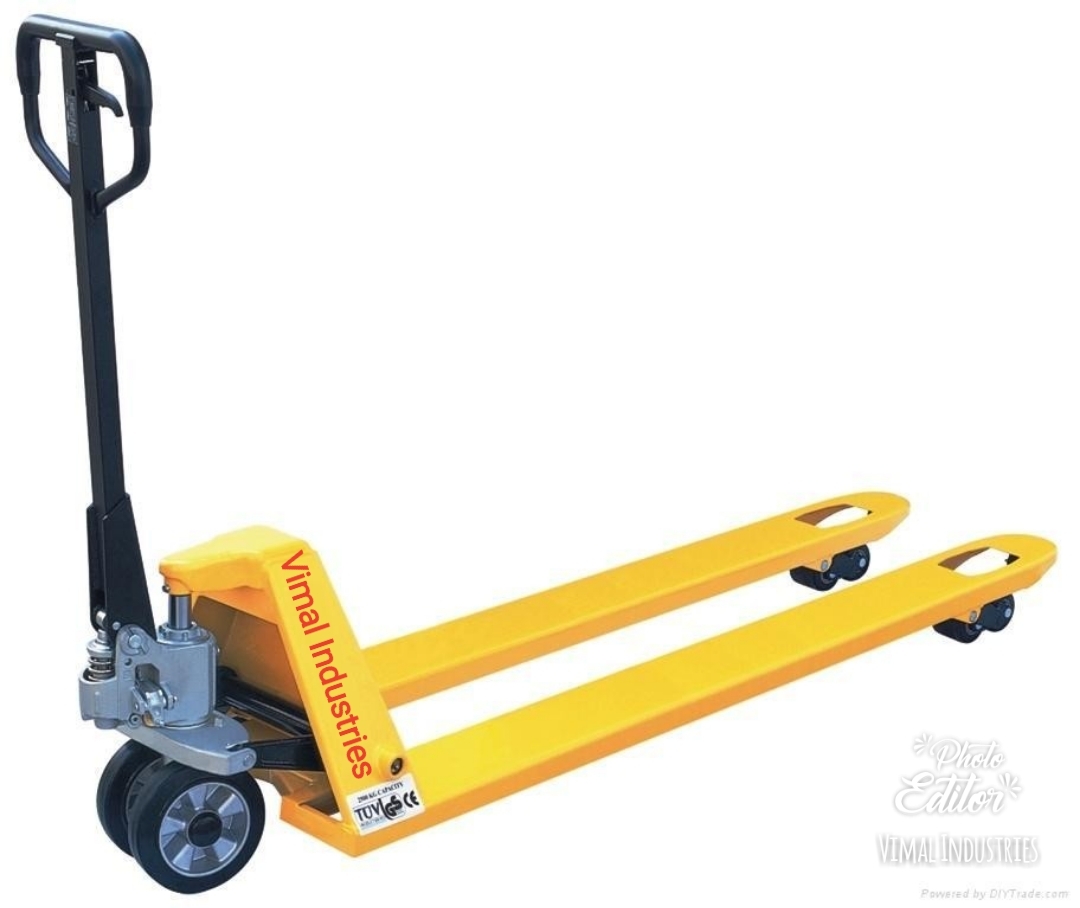 Hand Pallet Truck Manual