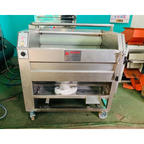 Commercial Ginger Washing Machine - Dimension (L*W*H): 3.5'X2.5'X3' Millimeter (Mm)