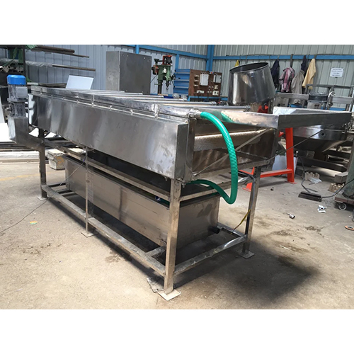 Commercial Fruit And Vegetable Washer - Capacity: 250-300 Kg/Hr