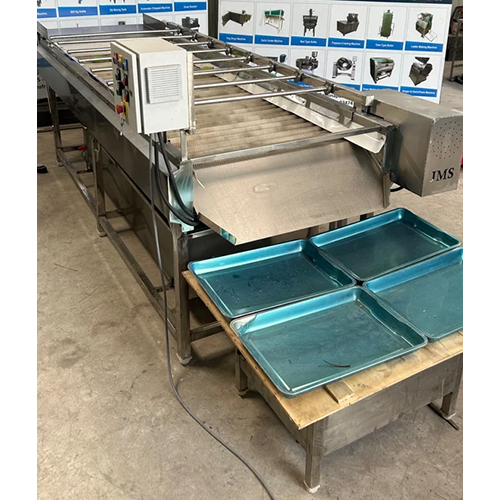 Commercial Fruits And Vegetables Washer - Capacity: 500 Kg/Hr