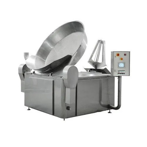 Commercial Namkeen Batch Frying Machine - Feature: High Efficiency