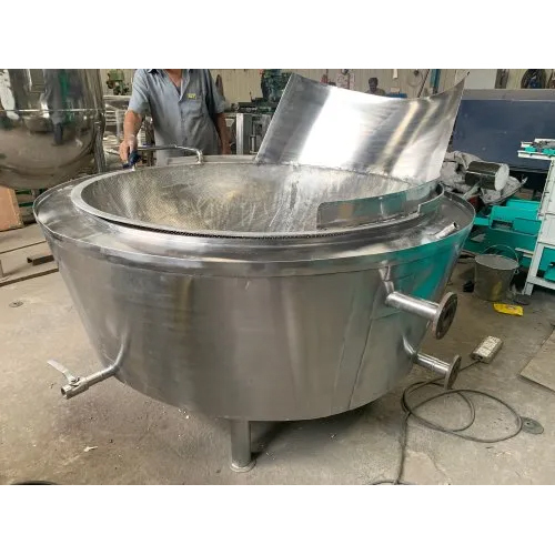 Namkeen Batch Fryer - Dimension (L*W*H): 5X5X5 Foot (Ft)