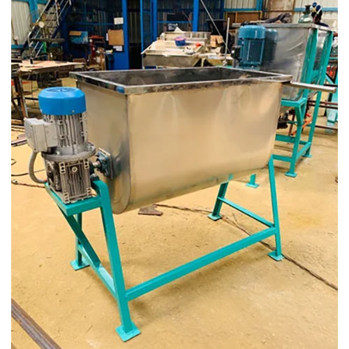 Ribbon Blender Mixer Machine