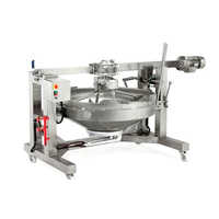 50 Kg Halwa Making Machine - Dimension (l*w*h): 6.5'x4'x4' Millimeter (mm)