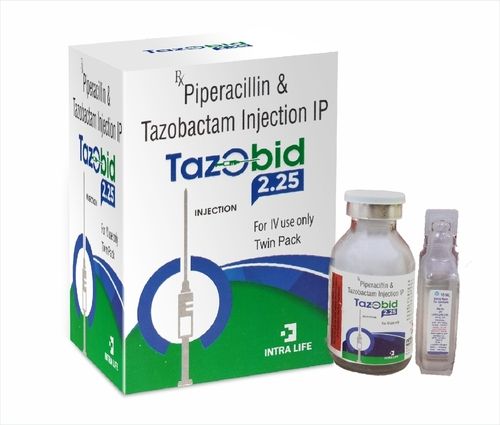 TAZOBID INJ 2.25GM