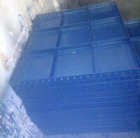 Shuttering Plates - Steel Material, All Sizes Available | Standard Head Prop, Standard Sleeve Size, Powder Coated Finish