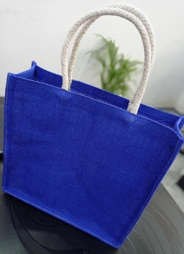 Laminated Jute Shopping Bag Dimension 12*10*5