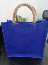 Laminated Jute Shopping Bag Dimension 12*10*5