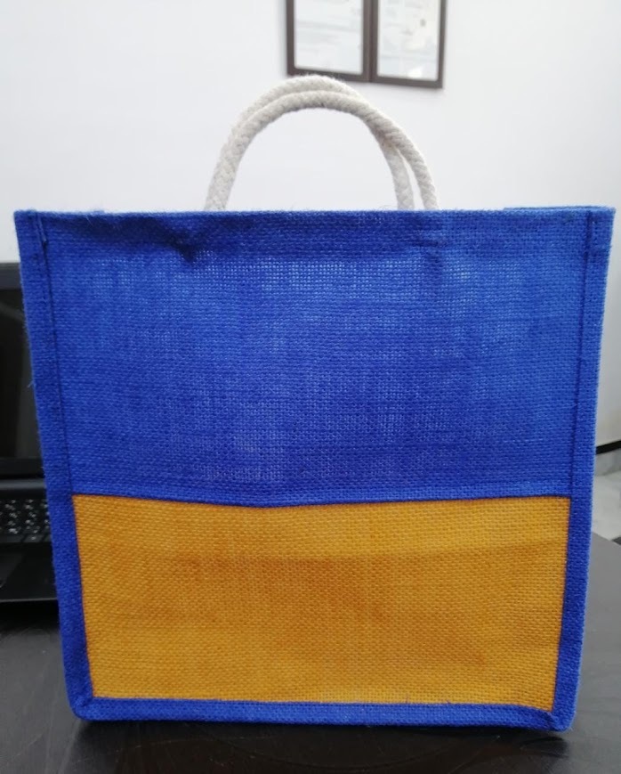 Laminated Jute Shopping Bag Dimension 12*10*5