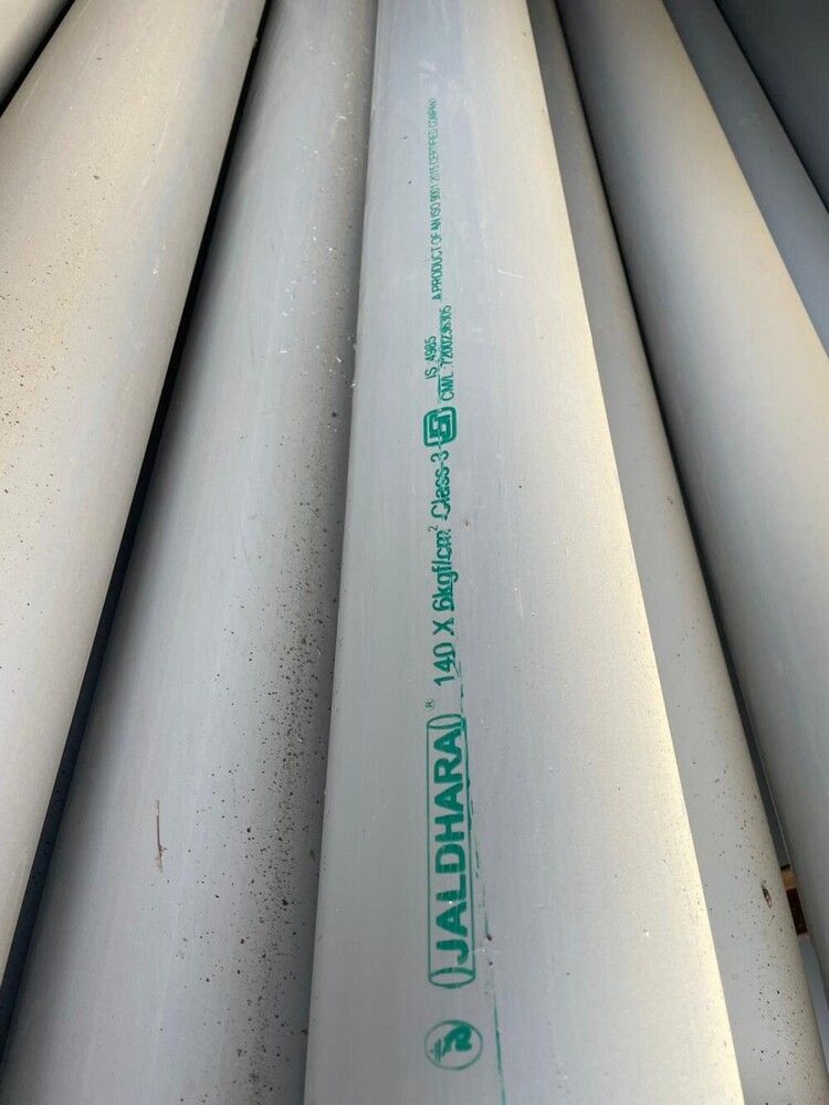 Agri Pipe 110 Mm (4) - Material: Pvc