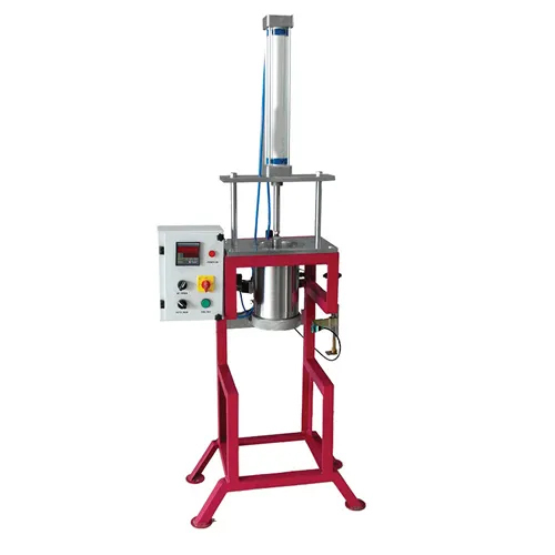 Chapati Ball Cutting Machine - Color: Silver