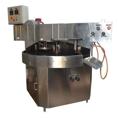 Industrial Chapati Making Machine - Color: Silver