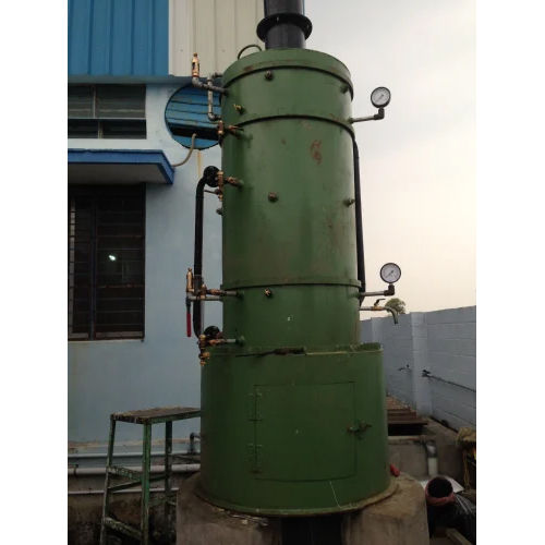 Wood Fired Steam Boilers - Capacity: 500 Kg/Hr