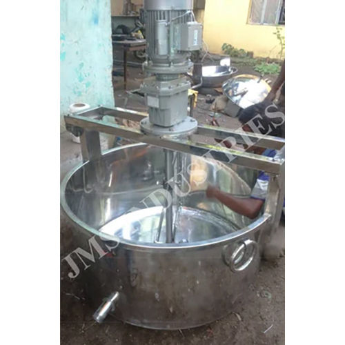 Industrial Ghee Making Machine - Color: Silver